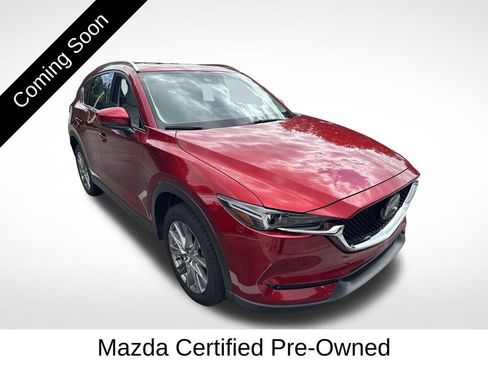 Used 2021 MAZDA CX-5 Grand Touring FWD image 3