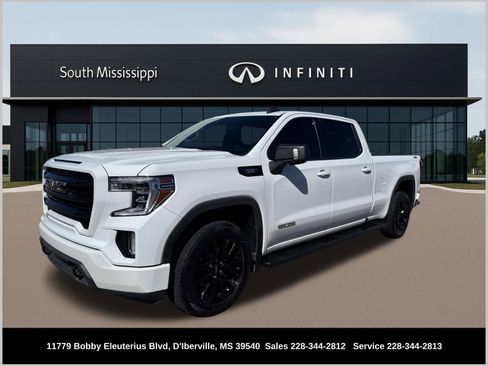 Used 2020 GMC Sierra 1500 Elevation w/ Elevation Value Package image 1