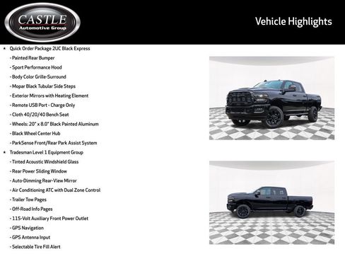 New 2026 RAM 2500 Tradesman AWD/4WD image 6