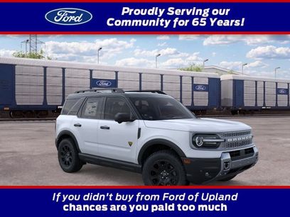 New 2026 Ford Bronco Sport Badlands