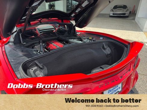 Used 2022 Chevrolet Corvette Stingray Preferred Cpe w/ Z51 Performance Package RWD image 35