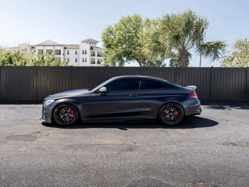 Used 2018 Mercedes-Benz C 63 AMG S image 7