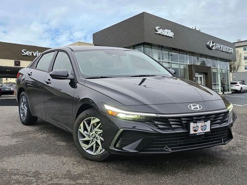 New 2026 Hyundai Elantra Blue image 1