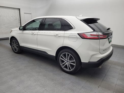 Used 2020 Ford Edge Titanium AWD/4WD image 3