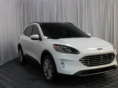 Used 2022 Ford Escape Titanium w/ Titanium Elite Package image 35