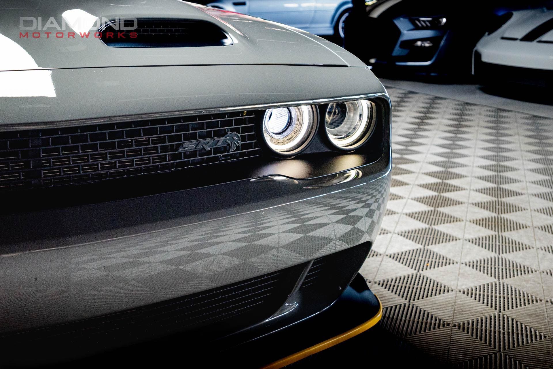Used 2023 Dodge Challenger SRT Hellcat w/ Plus Package RWD image 62