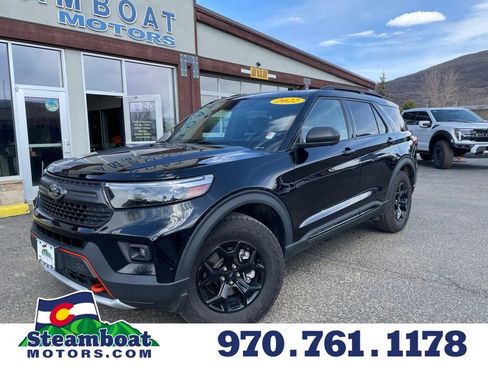 Used 2022 Ford Explorer Timberline image 1