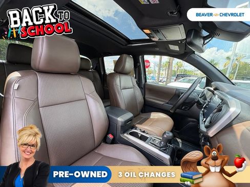 Used 2023 Toyota Tacoma Limited AWD/4WD image 30