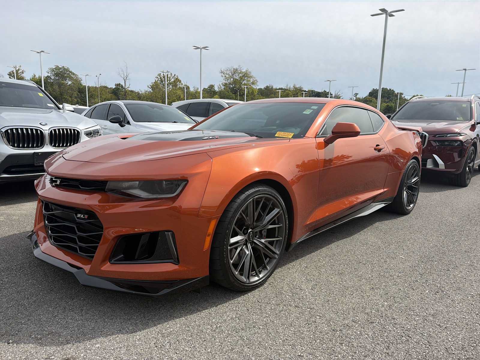Used 2024 Chevrolet Camaro ZL1 RWD image 12