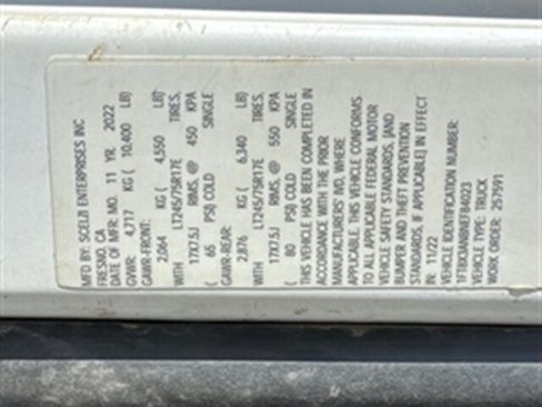 Used 2022 Ford F350 XL w/ Power Equipment Group image 29