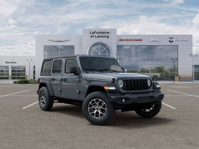 New 2026 Jeep Wrangler Unlimited Sport AWD/4WD image 5
