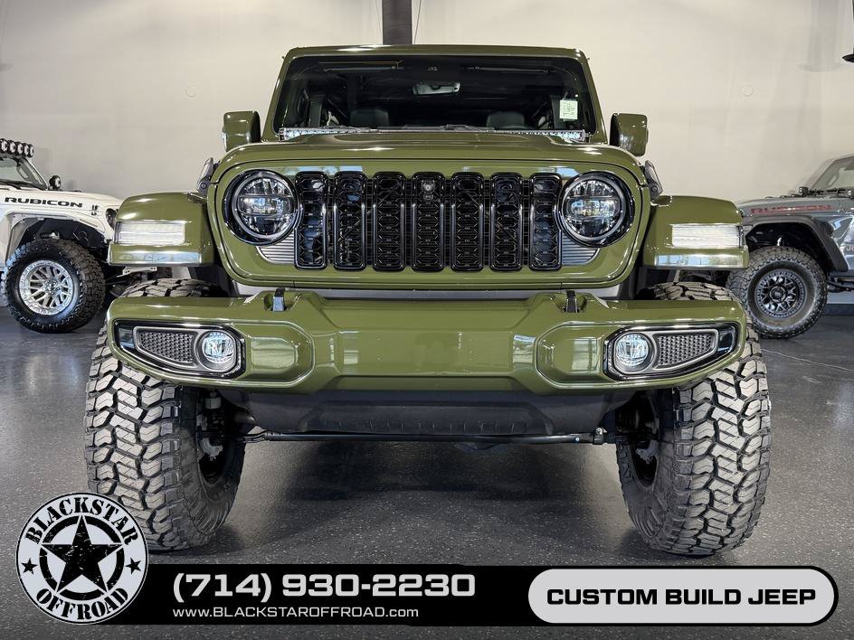 Used 2024 Jeep Wrangler High Altitude AWD/4WD image 11