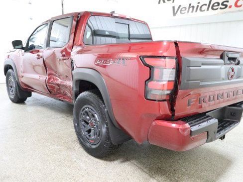 Used 2025 Nissan Frontier PRO-4X w/ Pro Premium Package image 3