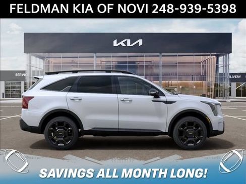 New 2026 Kia Sorento X-Line EX AWD/4WD image 7