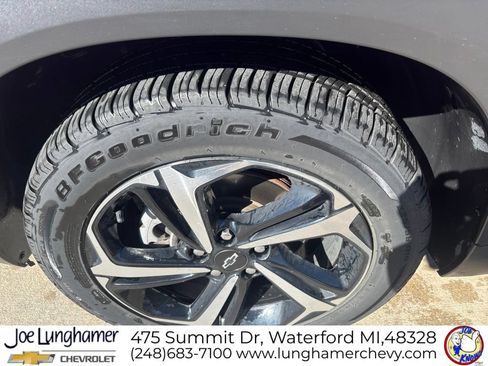 Certified 2021 Chevrolet TrailBlazer RS w/ Sun and Liftgate Package FWD image 10