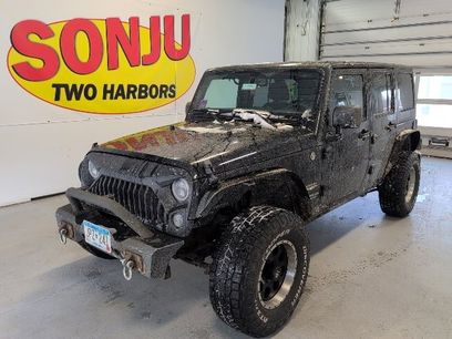 Used 2014 Jeep Wrangler Unlimited Sahara w/ Connectivity Group