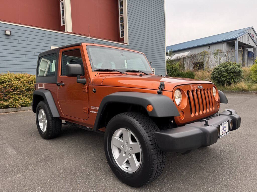 Used 2011 Jeep Wrangler Sport AWD/4WD image 7