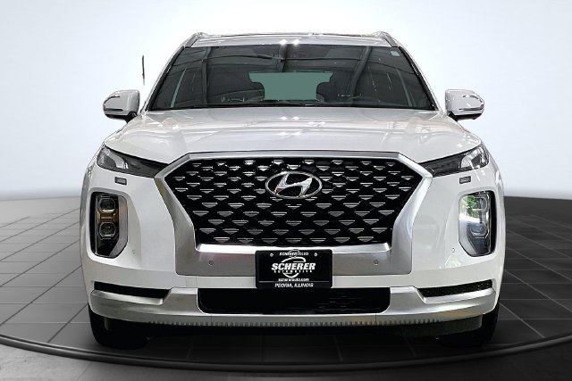 Used 2021 Hyundai Palisade Calligraphy AWD/4WD image 3