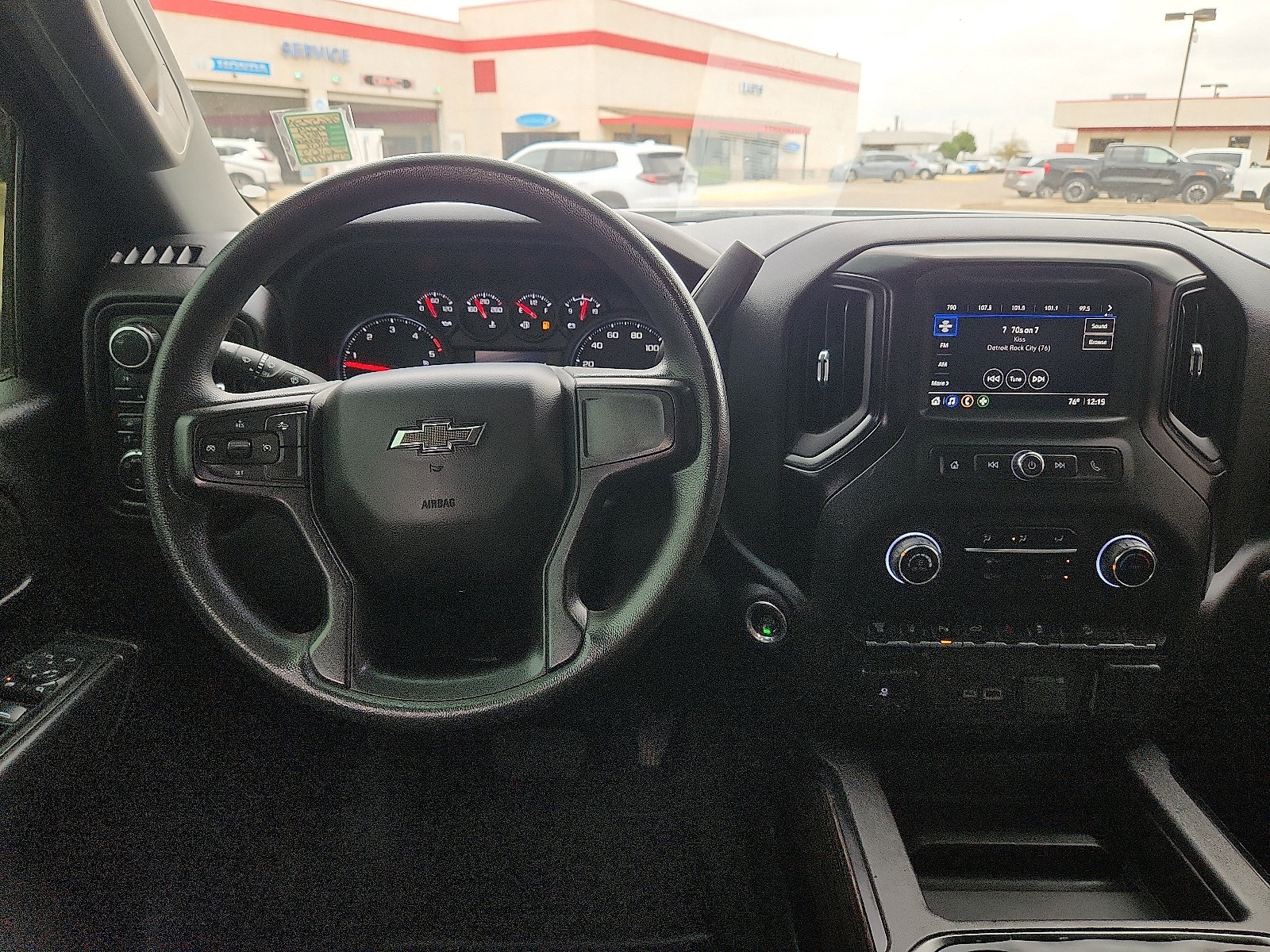 Used 2024 Chevrolet Silverado 2500 Custom w/ Custom Value Package AWD/4WD image 12