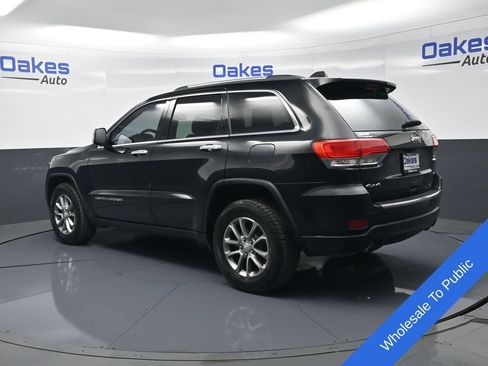 Used 2014 Jeep Grand Cherokee Limited AWD/4WD image 6