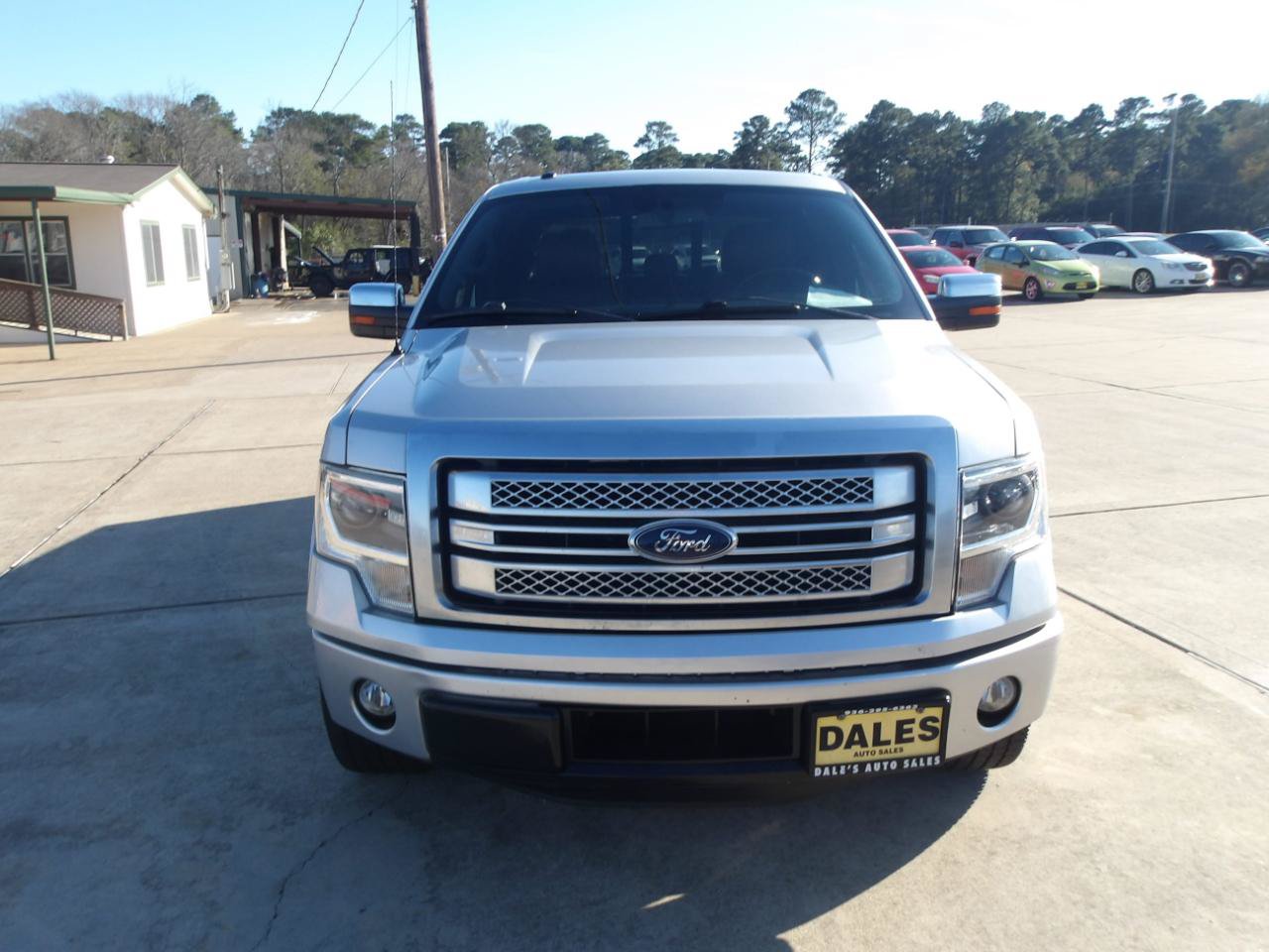 Used 2014 Ford F150 Platinum RWD image 3