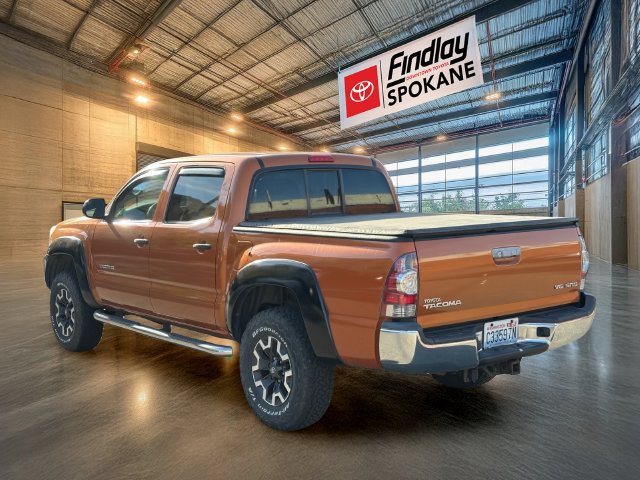 Used 2013 Toyota Tacoma 4x4 Double Cab w/ SR5 Pkg image 6