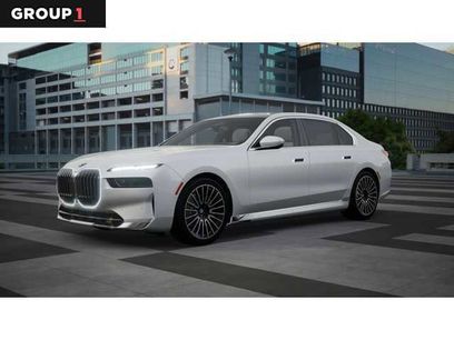 New 2025 BMW i7 eDrive50 w/ Executive Package