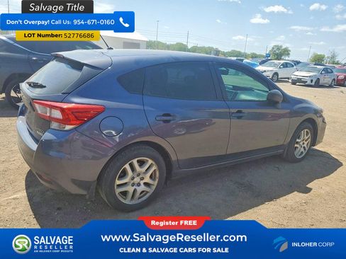 Used 2017 Subaru Impreza 2.0i AWD/4WD image 4