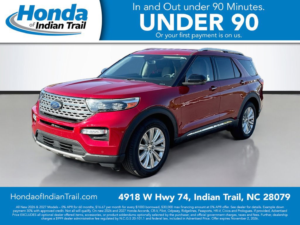 Used 2020 Ford Explorer Limited RWD image 3