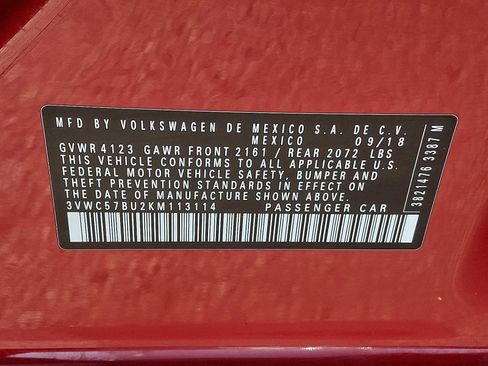 Used 2019 Volkswagen Jetta SE w/ Cold Weather Package image 26