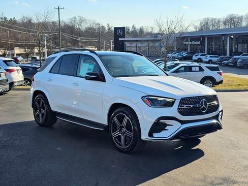 New 2026 Mercedes-Benz GLE 450 4MATIC image 1