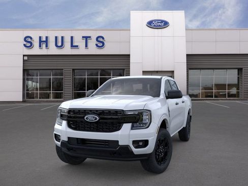 New 2025 Ford Ranger XLT w/ Equipment Group 301A High image 2