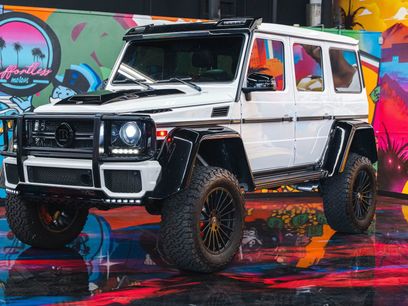 Used 2016 Mercedes-Benz G 63 AMG 4MATIC