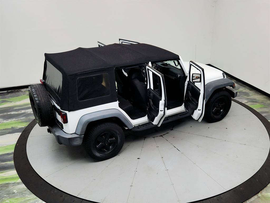 Used 2017 Jeep Wrangler Unlimited Sport w/ Max Tow Package AWD/4WD image 40