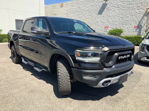 Certified 2020 RAM 1500 Rebel w/ Rebel Level 1 Equipment Group AWD/4WD image 3