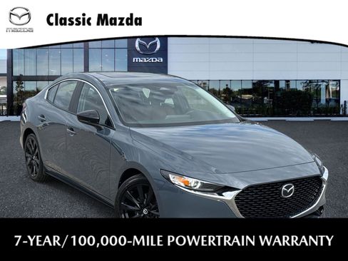 Certified 2025 MAZDA MAZDA3 s image 1