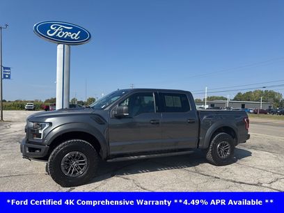 Used 2019 Ford F150 Raptor w/ Equipment Group 801A Mid
