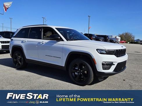 New 2025 Jeep Grand Cherokee Limited w/ Luxury Tech Group II image 1