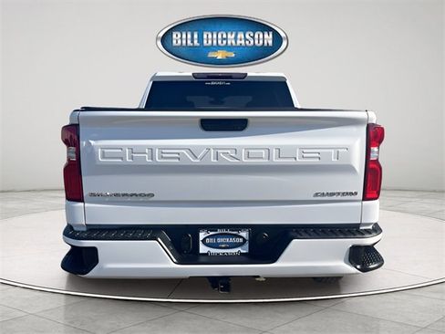 Used 2020 Chevrolet Silverado 1500 Custom w/ Custom Value Package image 6