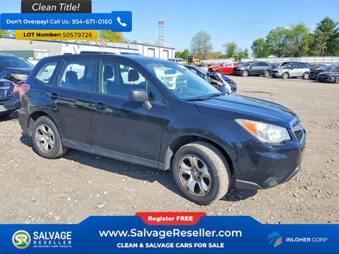 Used 2014 Subaru Forester 2.5i AWD/4WD image 5