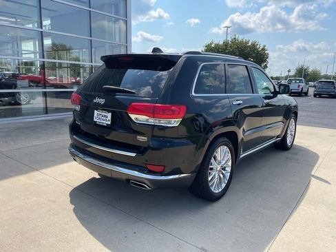 Used 2017 Jeep Grand Cherokee Summit AWD/4WD image 5