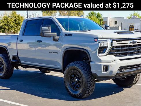 Used 2024 Chevrolet Silverado 2500 LTZ w/ LTZ Plus Package image 8