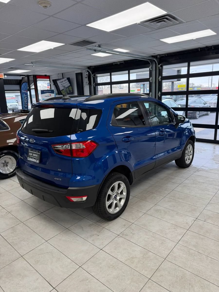 Used 2022 Ford EcoSport SE w/ SE Convenience Package AWD/4WD image 4