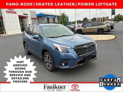 Used 2024 Subaru Forester Limited