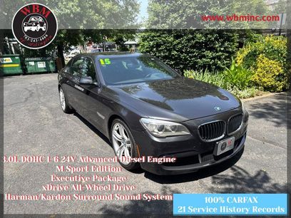 Used 2015 BMW 740Ld xDrive