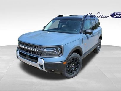 New 2025 Ford Bronco Sport Badlands