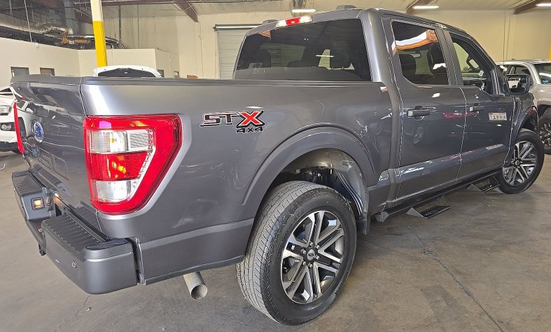 Used 2021 Ford F150 XL w/ STX Appearance Package AWD/4WD image 2