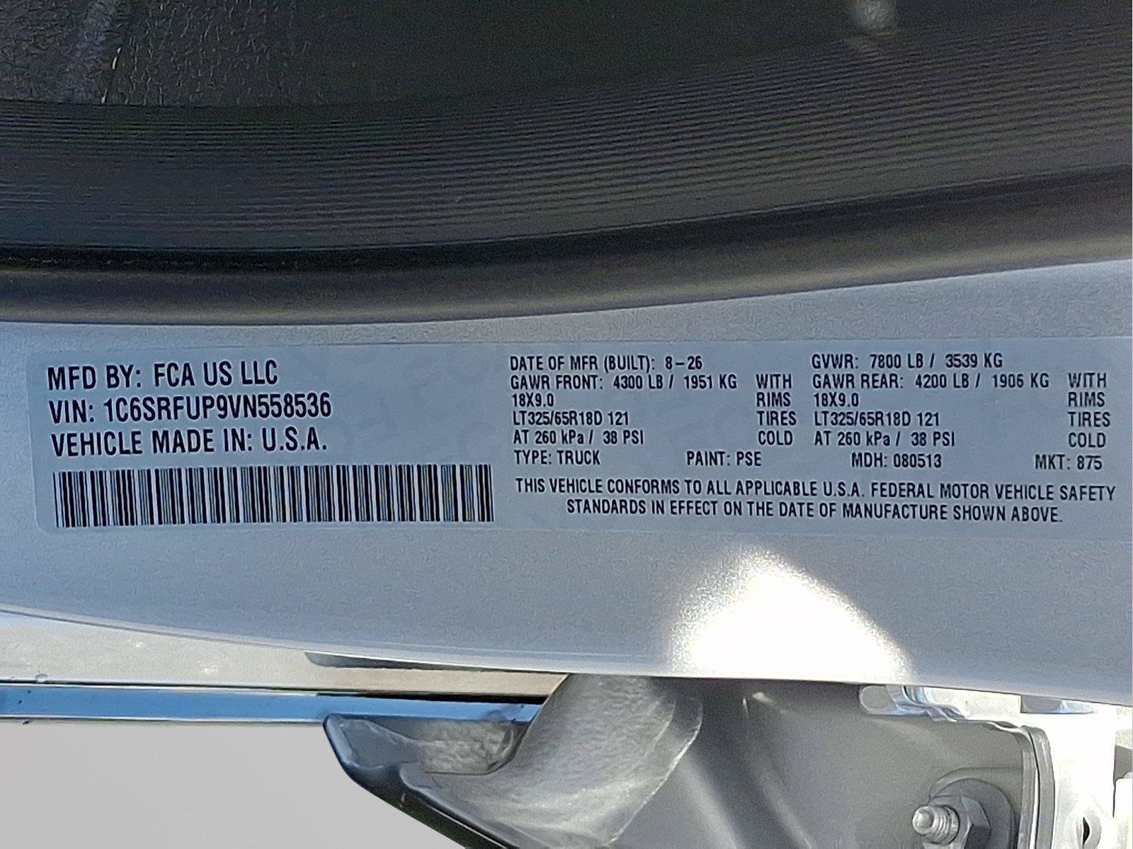 New 2027 RAM 1500 RHO AWD/4WD image 20
