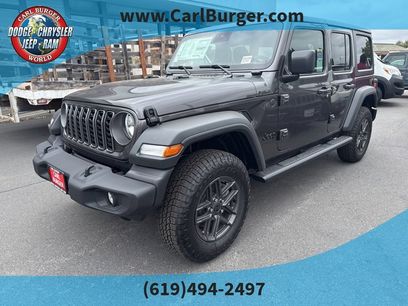 New 2025 Jeep Wrangler Unlimited Sport