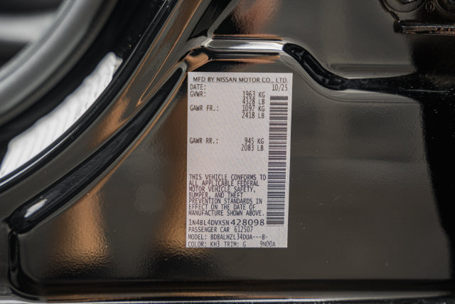 Used 2025 Nissan Altima 2.5 SV FWD image 42